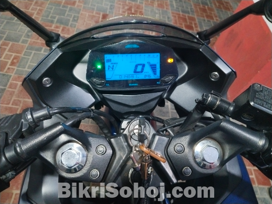 Suzuki Gixxer fi abs 2024
